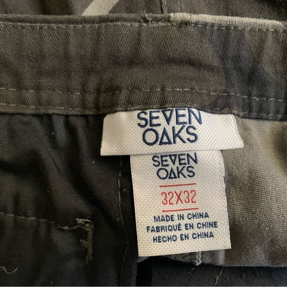 Seven Oaks Camouflage cargo cotton pant - Picture 5 of 6